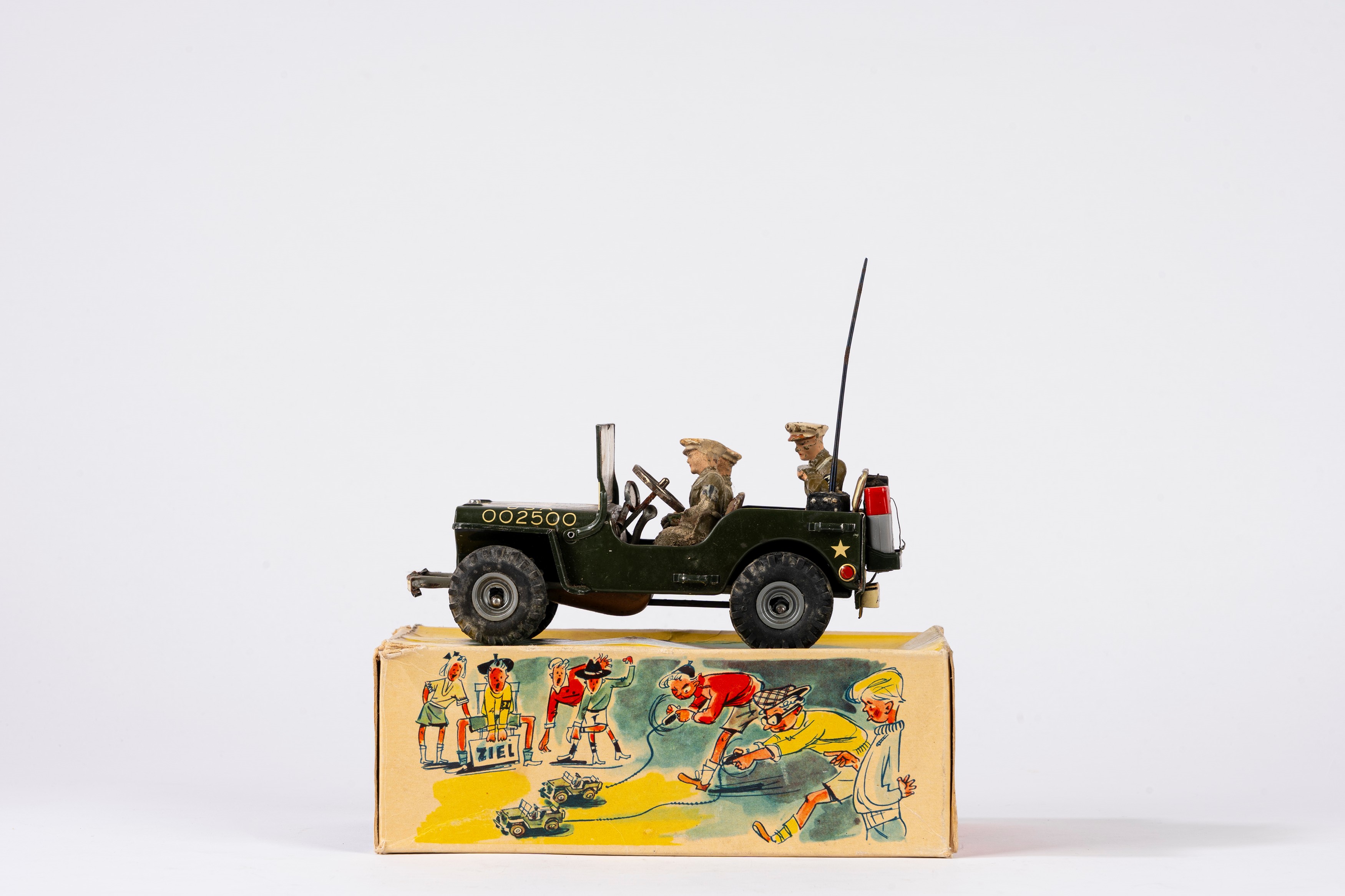 Arnold - Military Police Usa Jeep