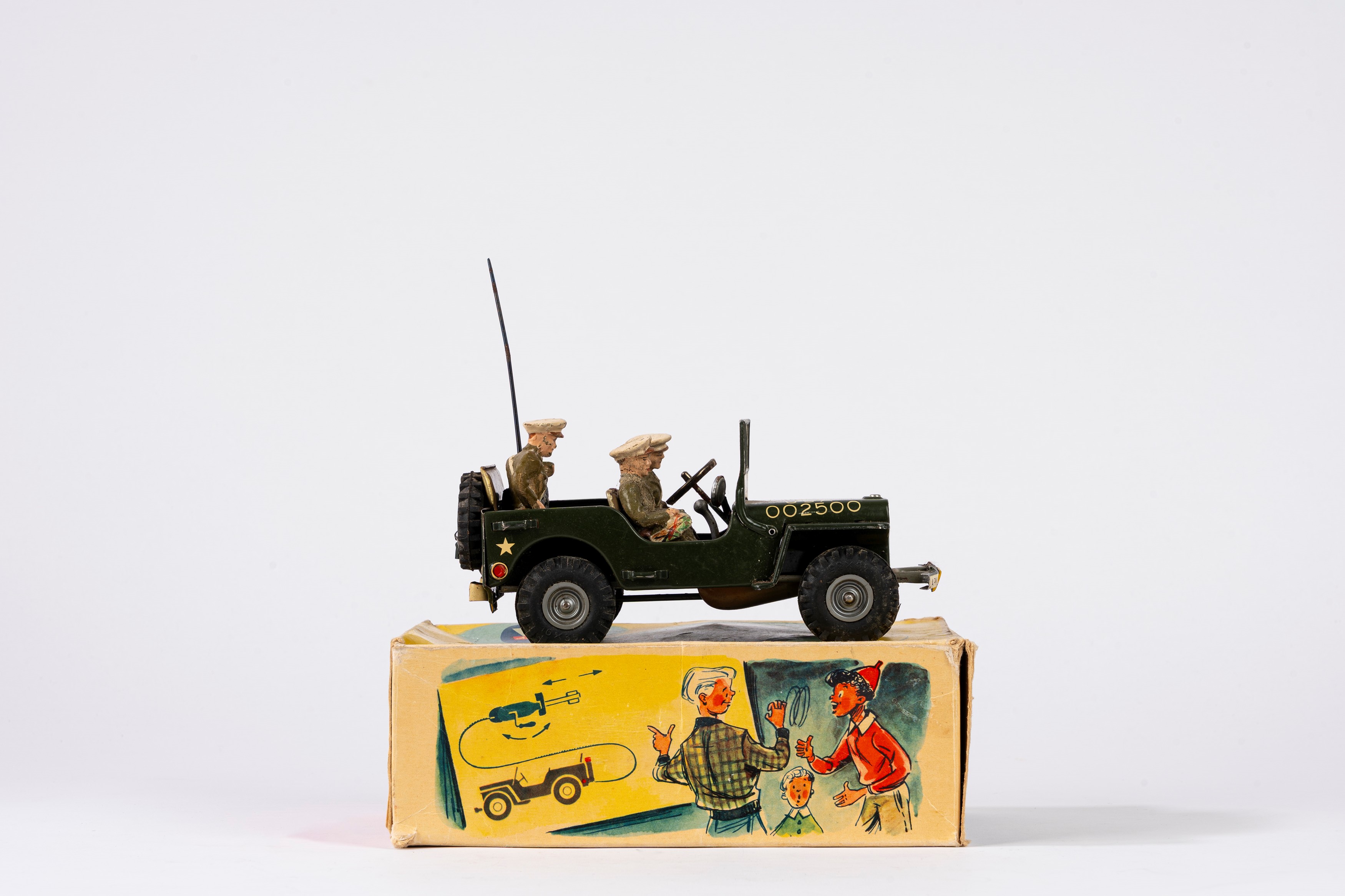 Arnold - Military Police Usa Jeep