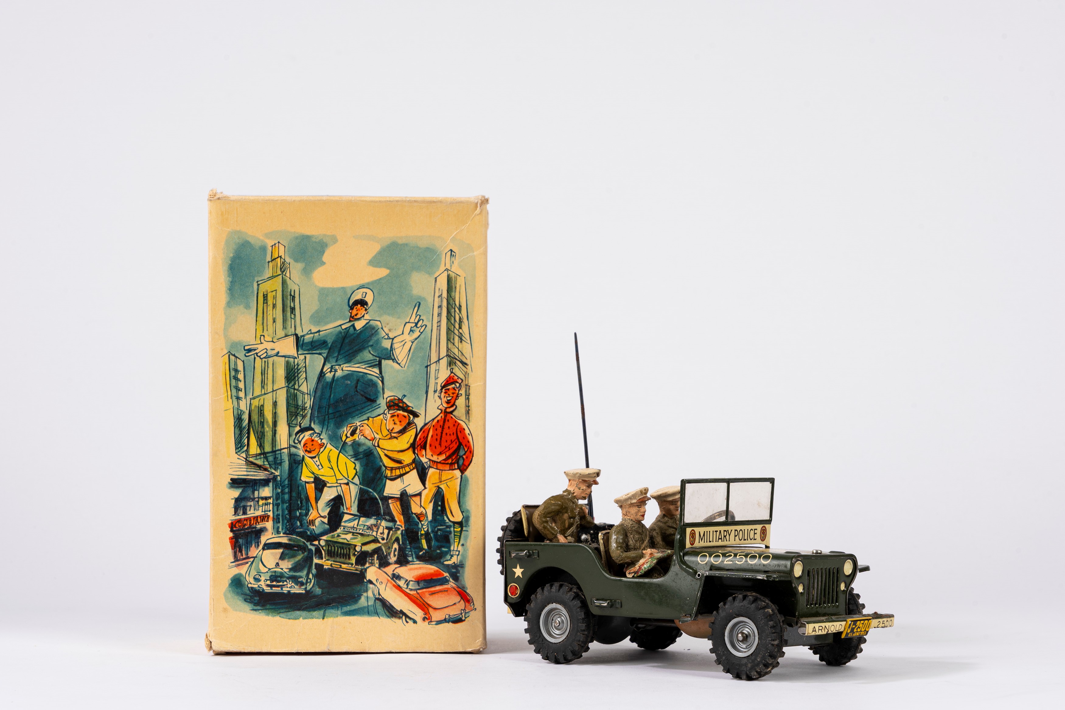 Arnold - Military Police Usa Jeep