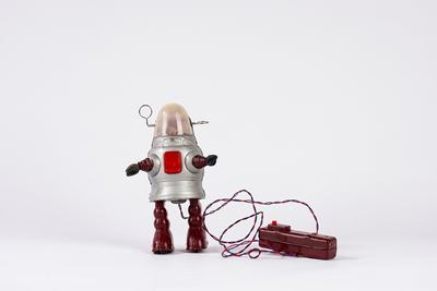 T. N. Nomura, Robot Piston Action in latta (Made in Japan)
