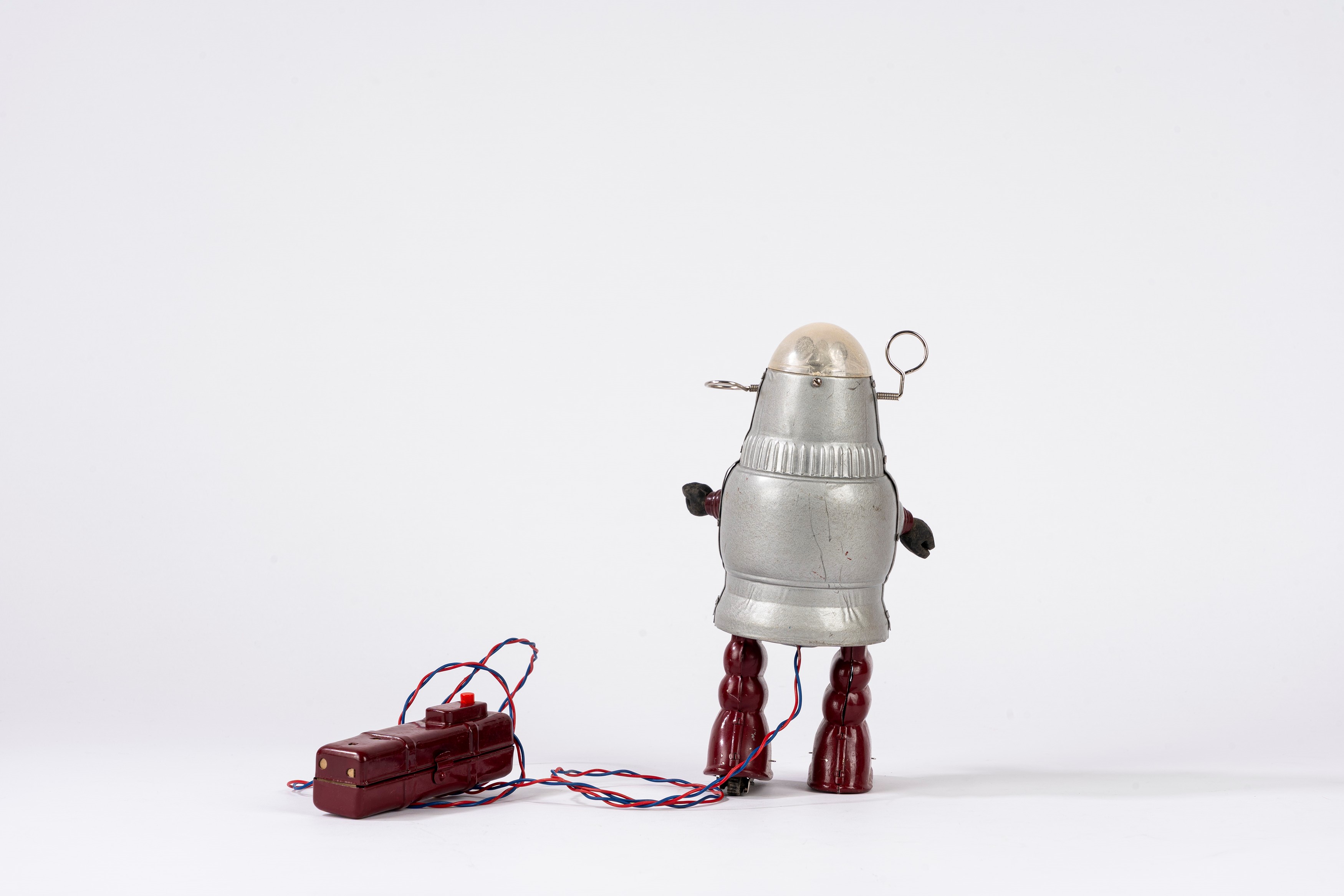 T.n Nomura - T. N. Nomura, Robot Piston Action in latta (Made in Japan)