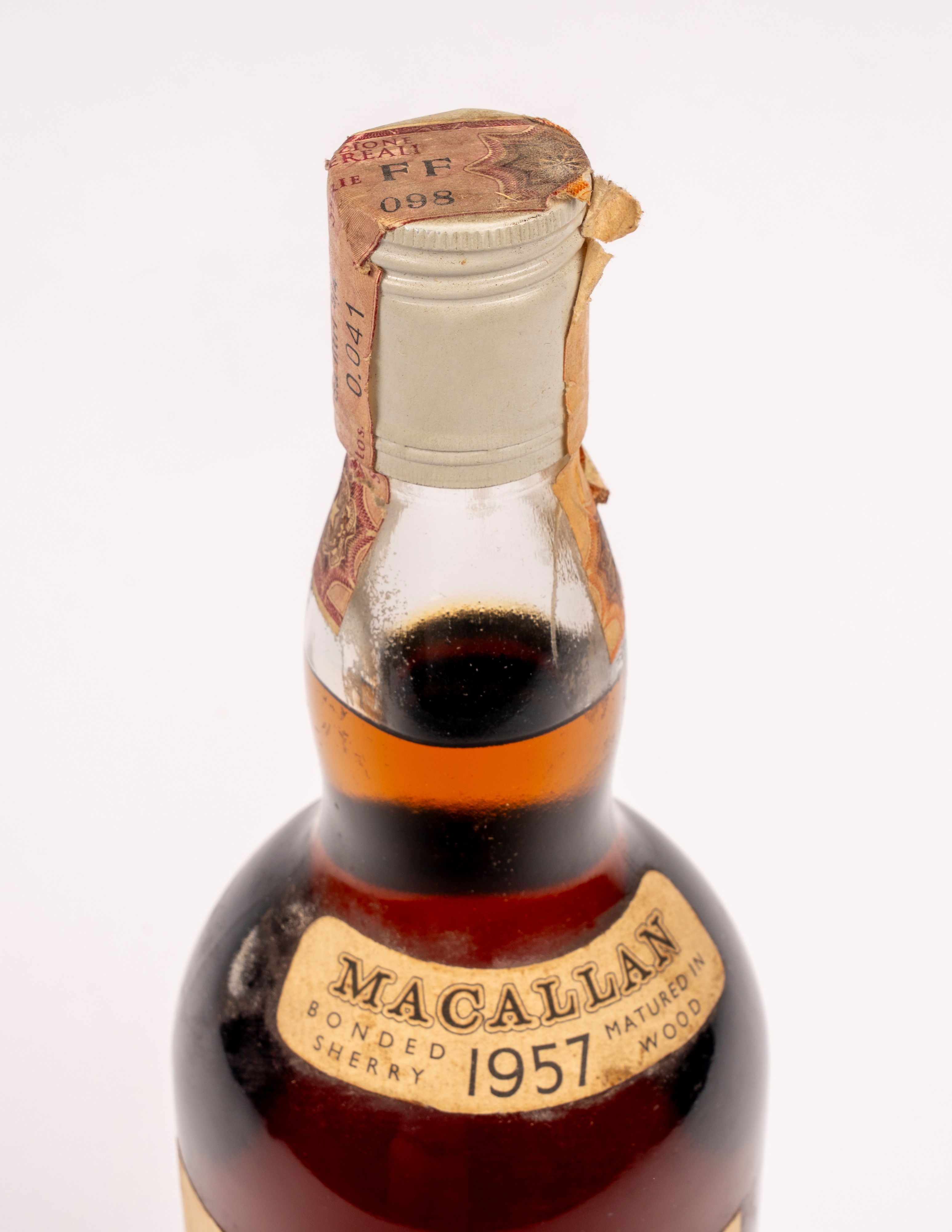 Scozia - Macallan, 1 bottiglia, 80° proof, 75 cl (1957)