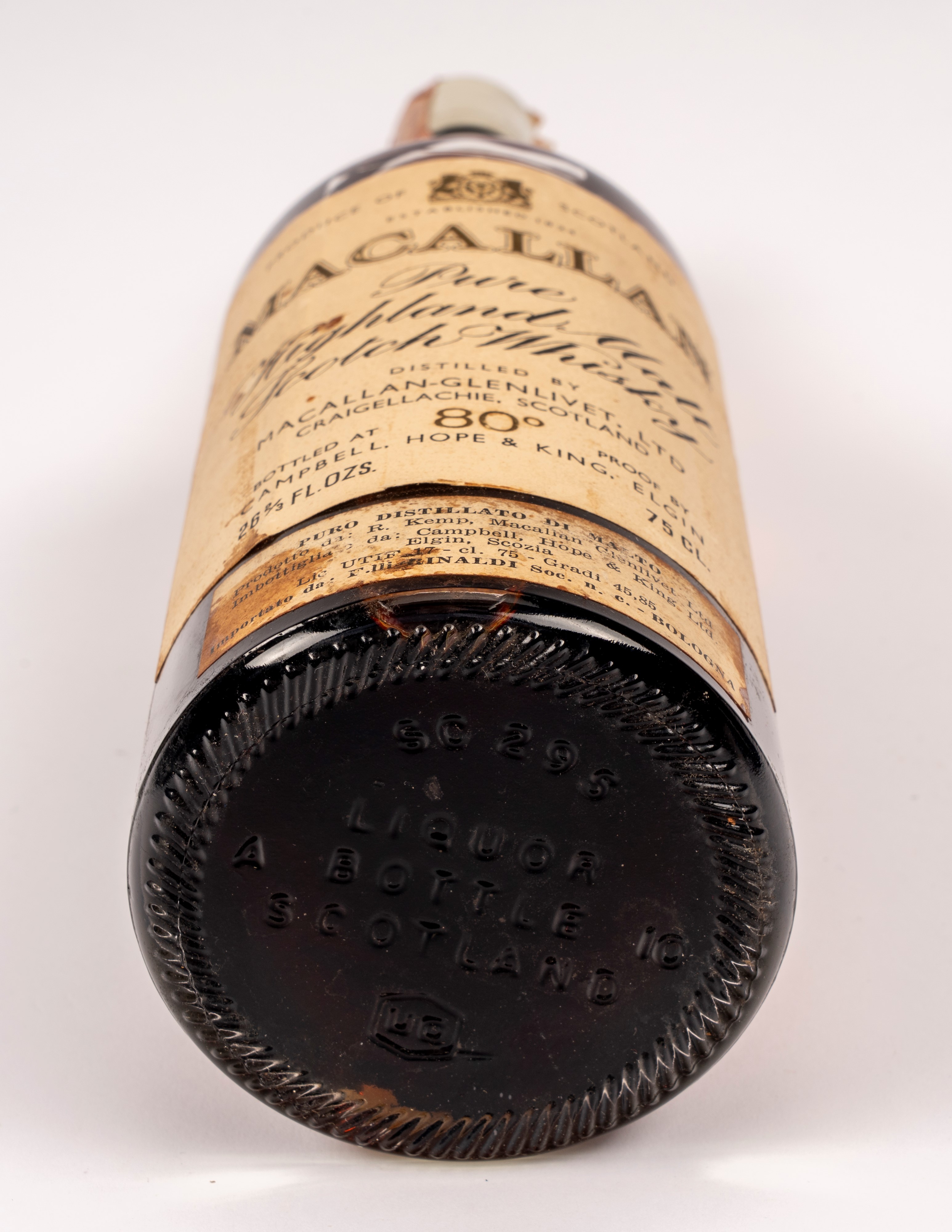 Scozia - Macallan, 1 bottiglia, 80° proof, 75 cl (1957)