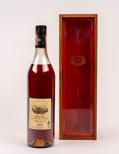 Armagnac Janneau, 1966 (1 bottiglia)