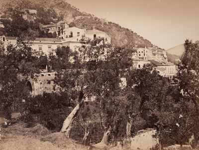 Salerno (carta salata su cartoncino)