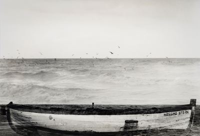 Luna vedova per strade di mare (da la serie "Luna vedova per strade di mare"), stampa alla gelati...