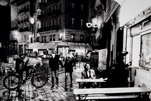 Parigi, la nuite