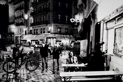 Parigi, la nuite