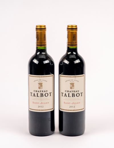 Château Talbot, Saint-Julien (2 bottiglie), 2012
