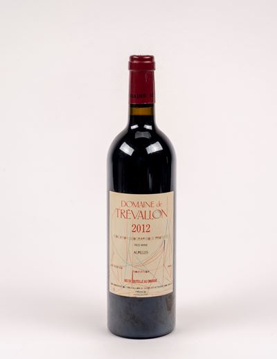 Domaine de Trèvallon (1 BT), datazione 2012