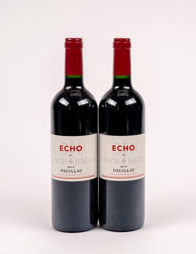 Pauillac, Echo Lynch Bages, 2 bottiglie (2014)