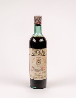 Chateau Mouton Rothschild (1 BT)