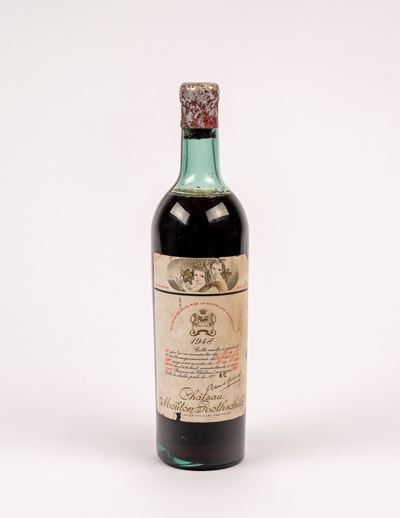 Chateau Mouton Rothschild, 1 bottiglia, 1948