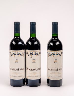 Selezione Baron Philippe de Rothschild, Mouton Cadet (3 BT)