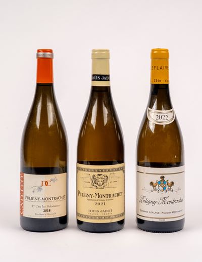 Selezione Puligny-Montrachet, 3 bottiglie