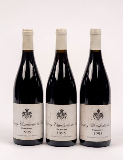 Gevrey-Chambertin 1er Cru, 3 bottiglie (1995)