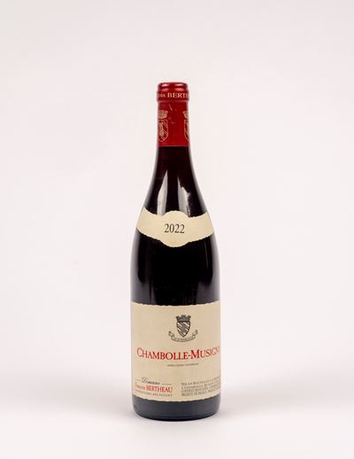 Francois Bertheau, Chambolle-Musigny (1 BT) — 2022