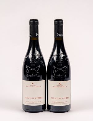 Pierre Usseglio, Pr&egrave;miere Pierre Chateauneuf-du-Pape (2 BT)