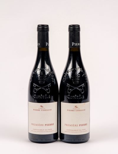 Pierre Usseglio, Première Pierre Châteauneuf-du-Pape (2 bottiglie)