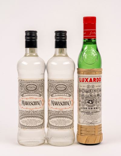 Selezione di distillati (3 bottiglie)
