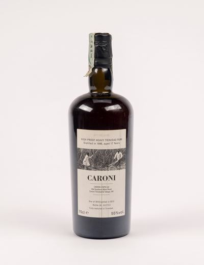 Caroni 17 anni, 1996 (1 BT) — distillato e imbottigliato 2013