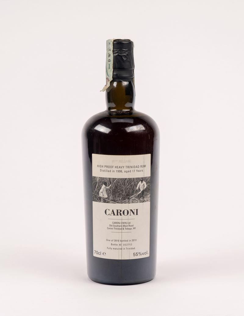 Trinidad - Caroni 17 anni, 1996 (1 BT) — distillato e imbottigliato 2013