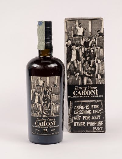 Caroni, 23 anni Tasting Gang — Whisky, 1 bottiglia (70 cl, 63,5% vol)