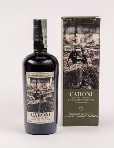 Caroni Special Edition, Balloon “Yunkoo” – Heavy Rum, Full Proof, 1998/2020