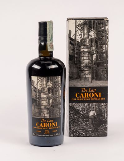 Caroni, The Last (1 BT) — distillato 1996, imbottigliato 2019