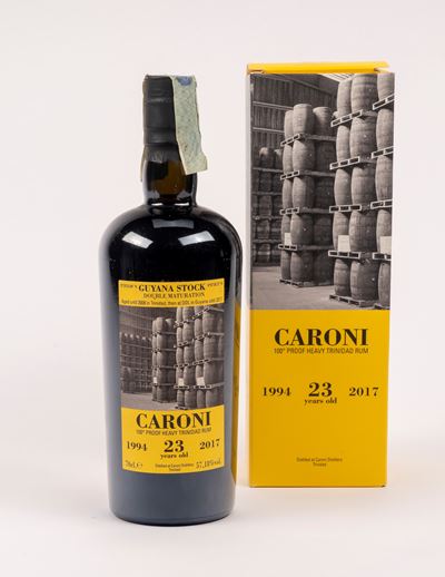 Caroni, Guyana Stock 23 anni (distillato 1994, imbottigliato 2017)