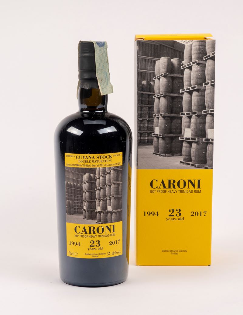 Trinidad - Caroni, Guyana Stock 23 anni (distillato 1994, imbottigliato 2017)