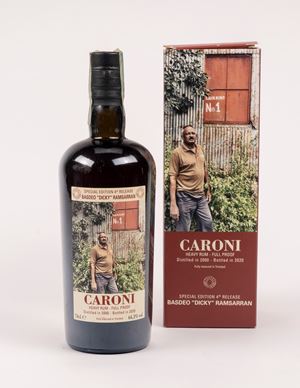 Caroni 20 yo Special Edition 4th Release Based &ldquo;Dicky&rdquo; Ramsarran (1 BT)