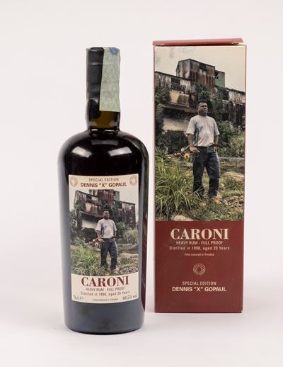 Rum di Barbados (edizione speciale), Caroni 20 anni “Special Edition”, Dennis “X” Gopaul, 1998/20...