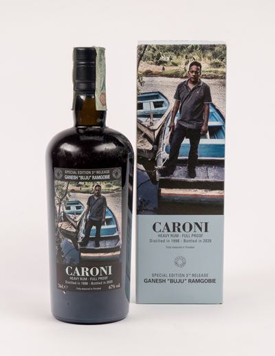 Caroni, Rum 22 anni Special Edition 3rd Ganesh "Buju" Ramgobie (Heavy Rum, Full Proof)