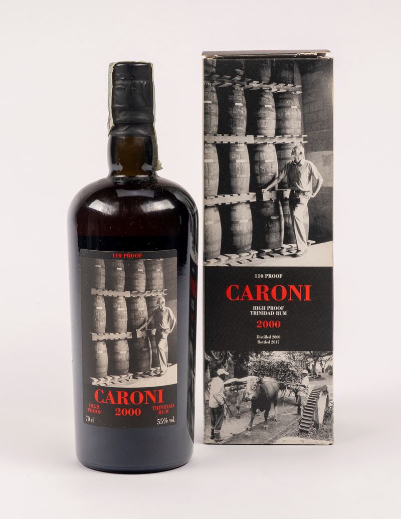 Trinidad - Caroni 2000, 1 BT — 110 Proof, 70 cl, 55% vol