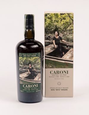 Caroni 20yo Special Edition 3rd Release Nita "Nitz" Hogan (1 BT)