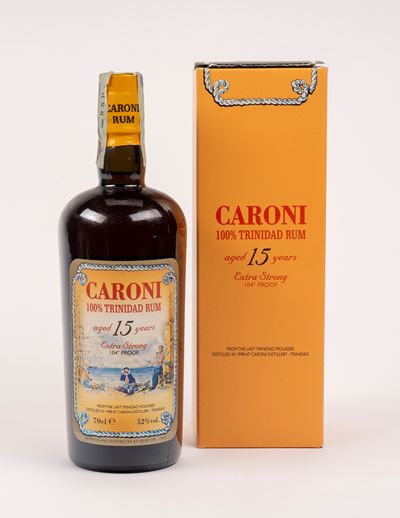 Caroni, 15 anni, Extra Strong 104° Proof (1 bottiglia)
