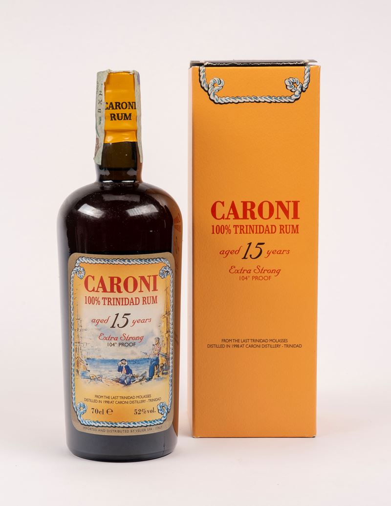 Trinidad - Caroni, 15 anni, Extra Strong 104° Proof (1 bottiglia)