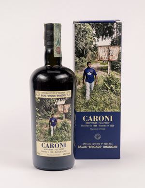 Caroni 22yo Special Edition 4th Release Balas "Brigade" Bhaggan (1 BT)