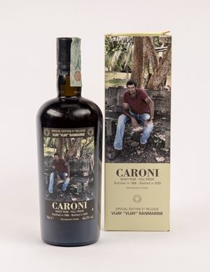 Caroni 24yo Special Edition 3rd Release Vijay "Vijay" Ranmarine (1 BT)