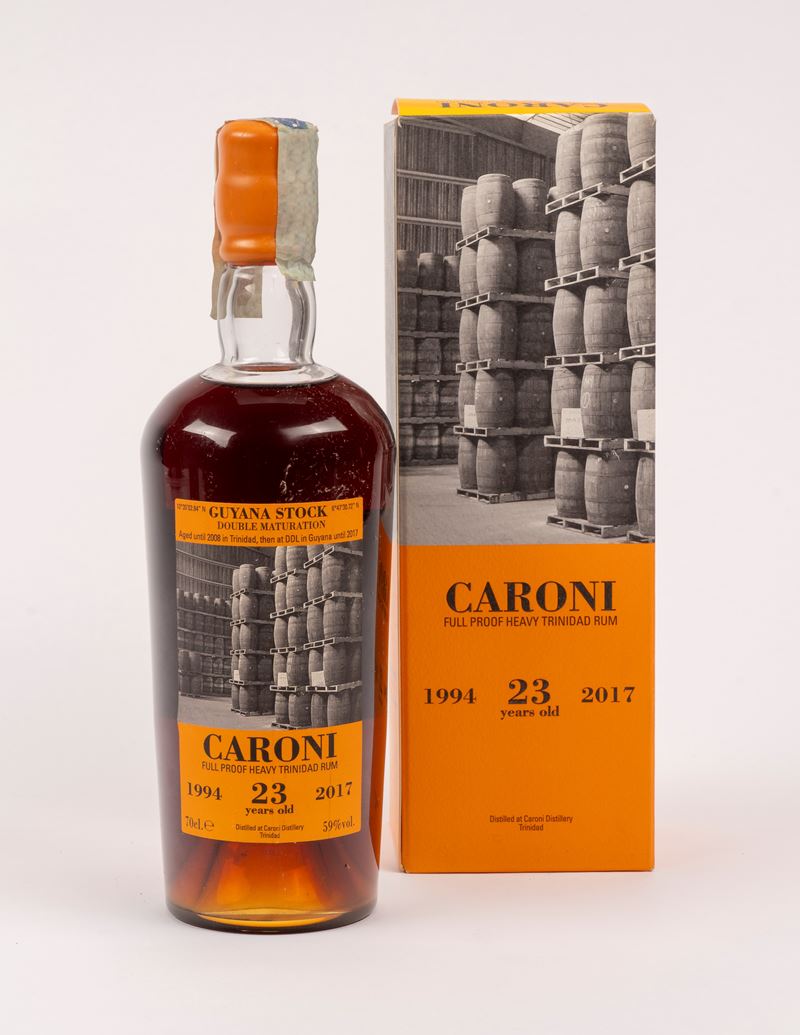 Trinidad - Caroni, 23 anni (1 bottiglia) — whisky/double maturation Guyana