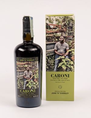 Caroni 22yo Special Edition John "D" Eversley (1 BT)