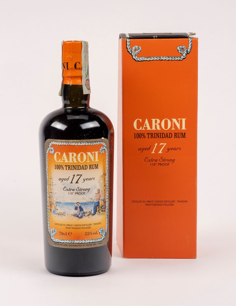 Trinidad - Caroni, 17 anni – 1 bottiglia – Extra Strong 110° Proof
