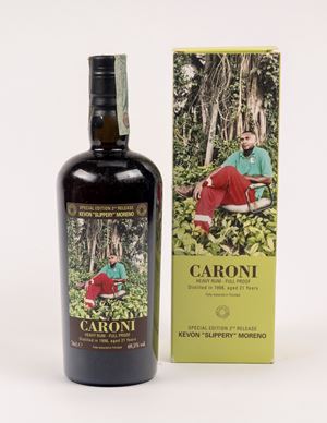 Caroni 21yo Special Edition 2nd Release Kevon "Slippery" Moreno (1 BT)