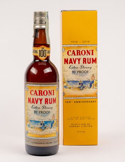 Caroni, Navy Rum Extra Strong 90° Proof (1 bottiglia)