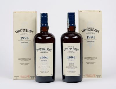 Appleton Estate, 26 anni (doppia bottiglia) – distillato 1994, imbottigliato 2020