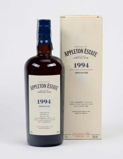 Appleton Estate, Distillato 1994 imbottigliato 2020 (1 bottiglia)