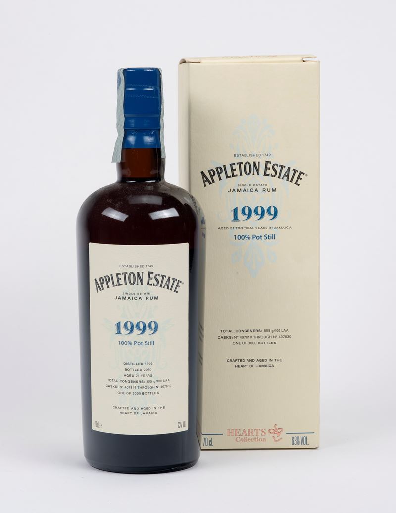 Jamaica - Whisky rum, Appleton Estate 21 anni (imbottigliato 2020) – 1 bottiglia