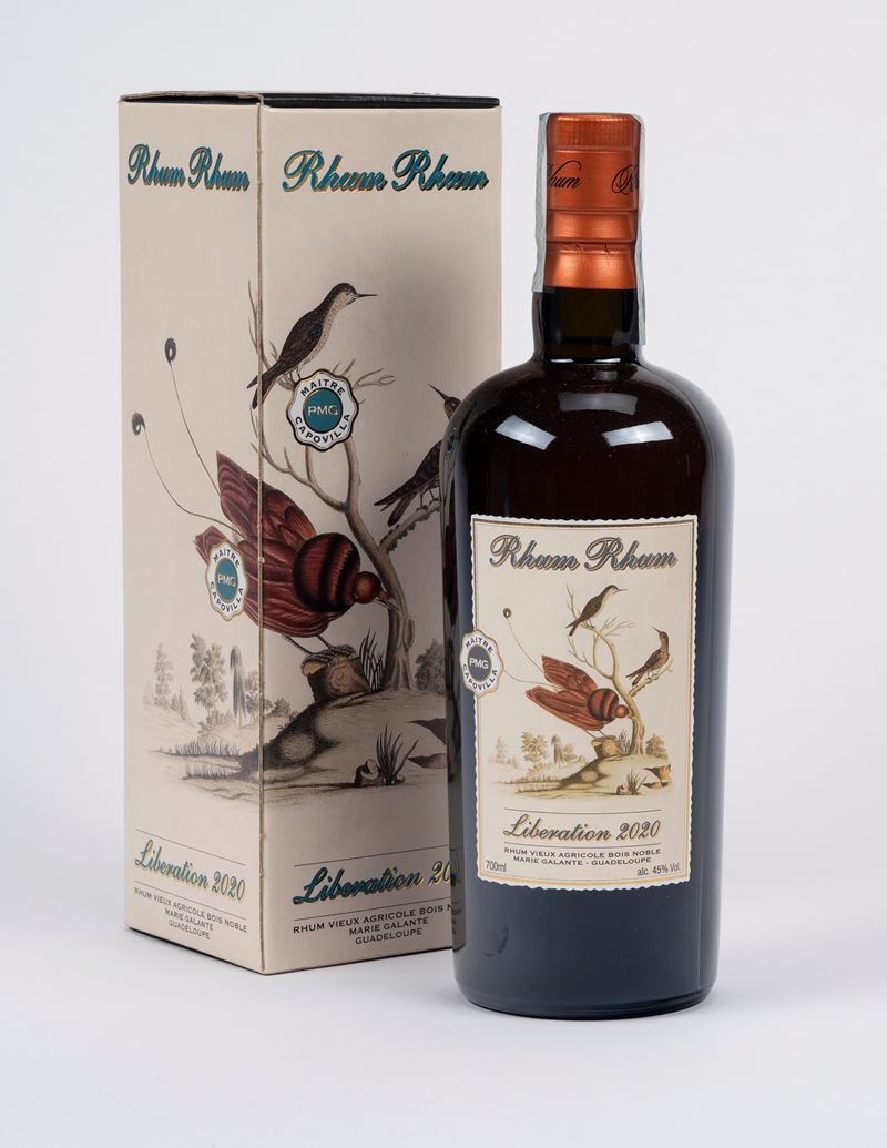 Guadeloupe - Rhum Rhum Liberation, 1 bottiglia 700 ml (58% vol), 2020
