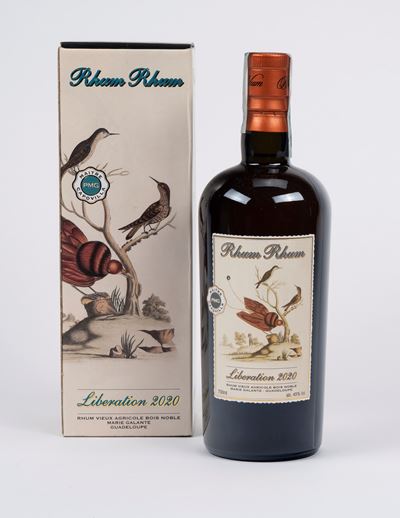 Rhum Rhum Liberation, 1 bottiglia da 700 ml (58% vol), 2020